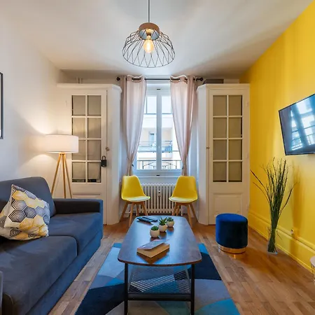 Le Dedieu - Hypercentre Garage Gratuit Wifi Netflix Amazon Prime * Villeurbanne