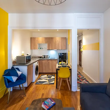 Apartment Le Dedieu - Hypercentre Garage Gratuit Wifi Netflix Amazon Prime Villeurbanne