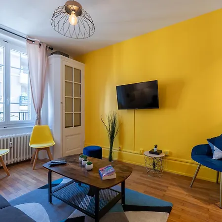 Le Dedieu - Hypercentre Garage Gratuit Wifi Netflix Amazon Prime Villeurbanne